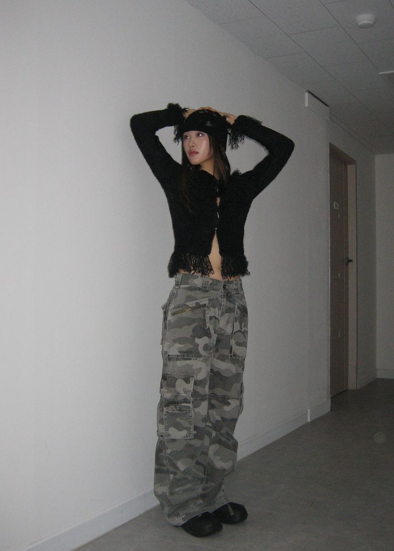 VINTAGE CARGO PANTS