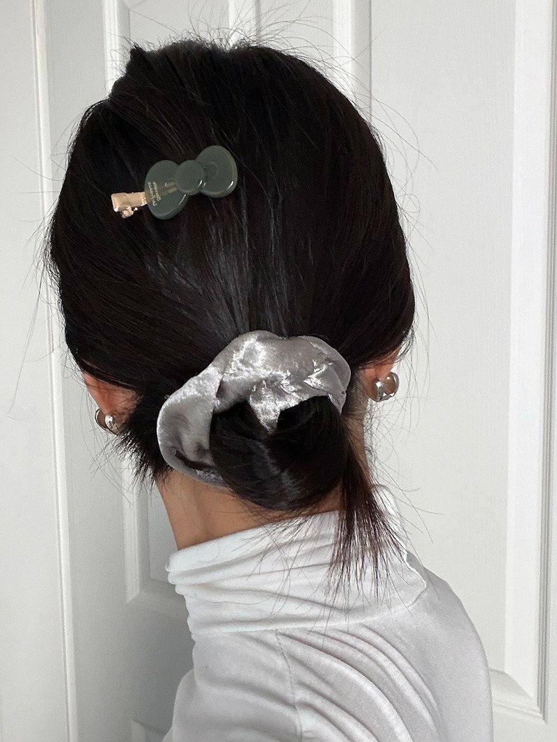 Any ribbon hair pin (7color)