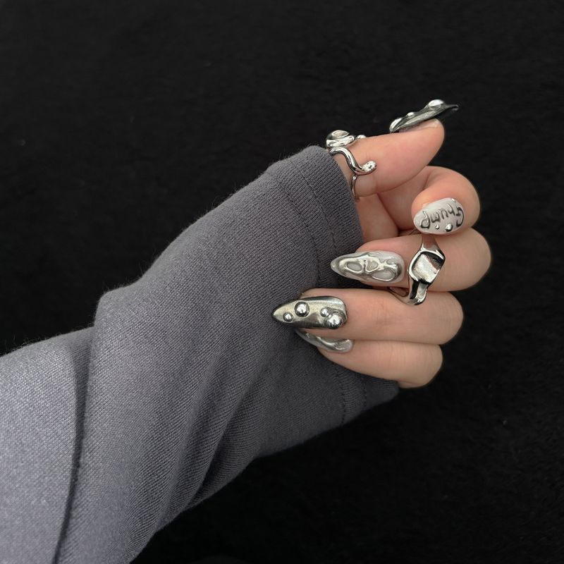 Signal Maze Ring
