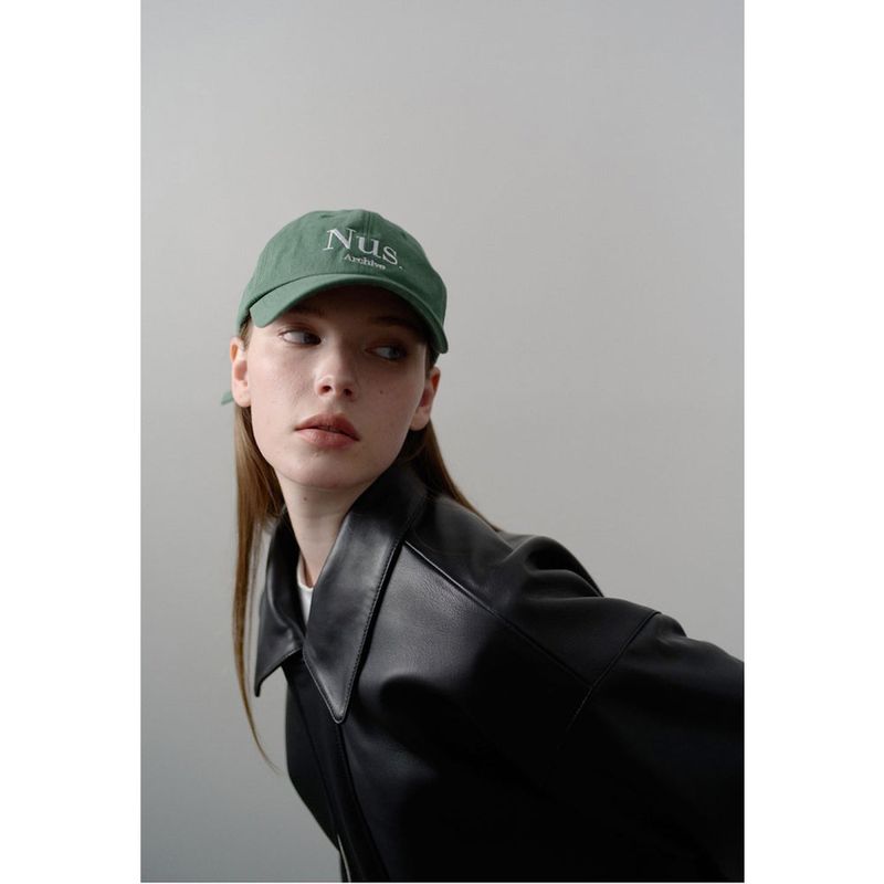 Nus. arch ball cap (Grey)