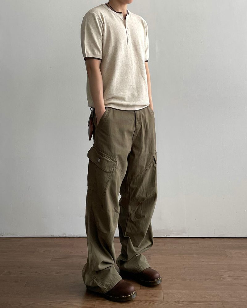 Stow Washed Cargo Pants