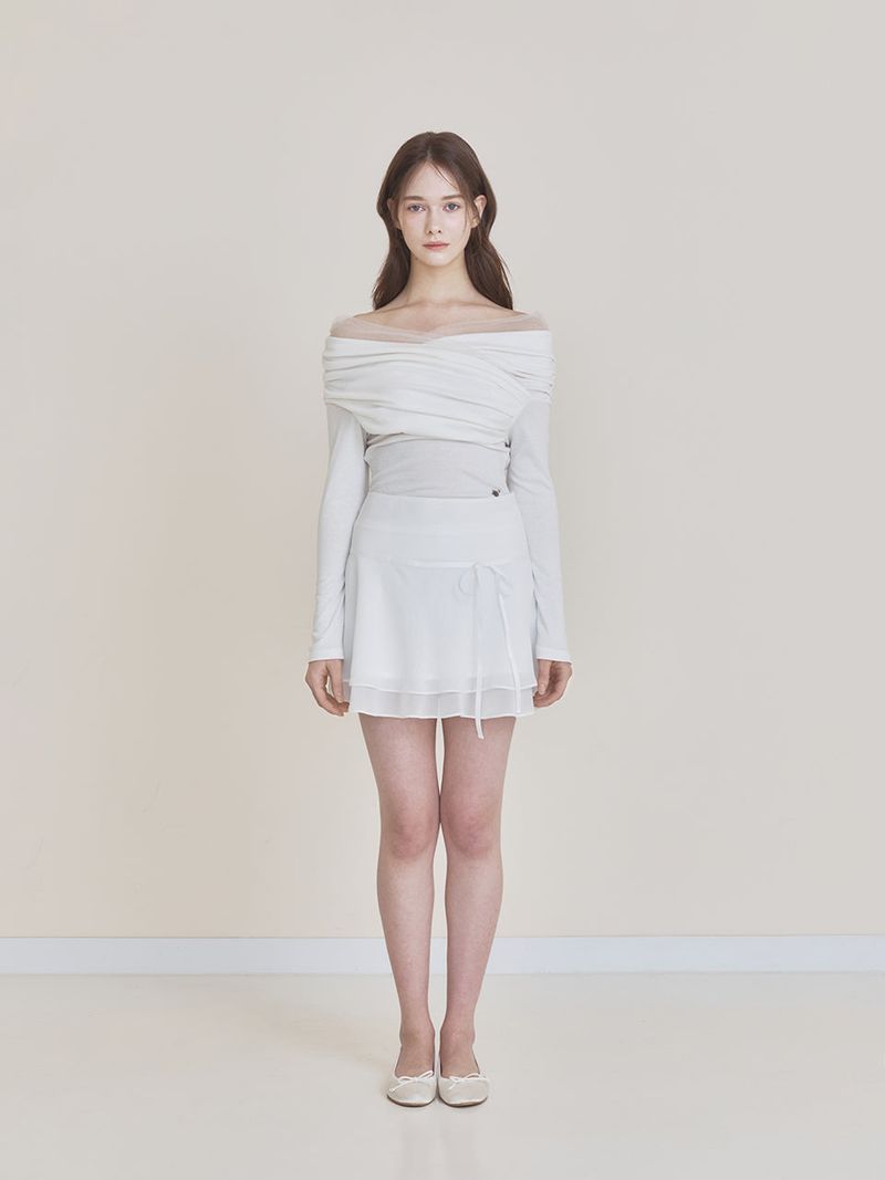 Sana top (Ivory)