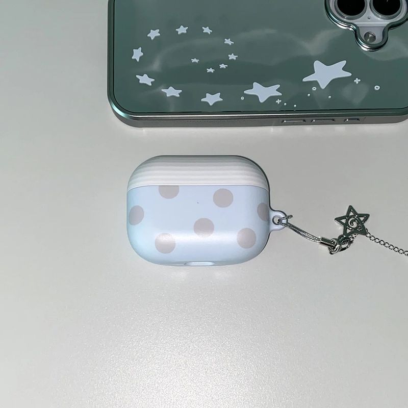 [MADE] DOT PATCH AIRPODS CASE (matte hard)