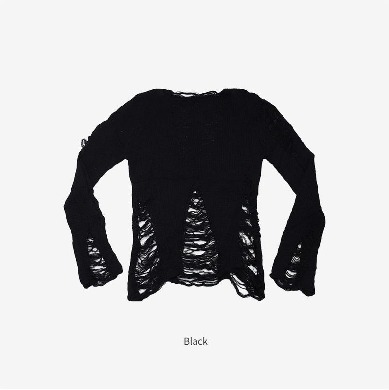 Kuteh Damage Knit