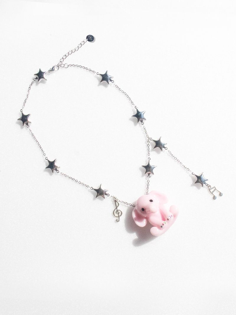 ODDiTEETH（オディティース）の「スターリーエレファントネックレス（アクセサリー）」