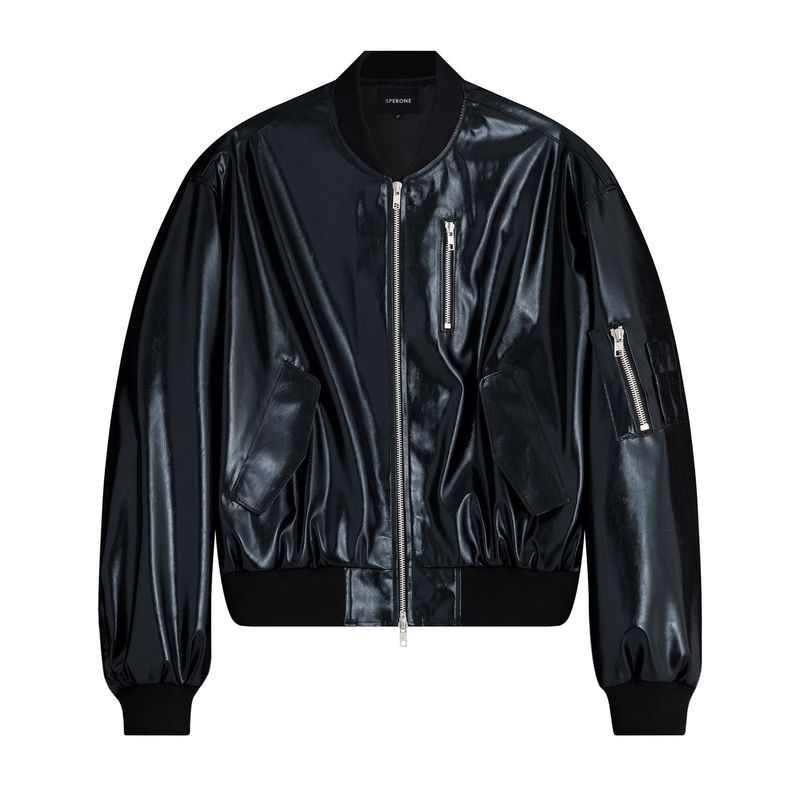 Shine Enamel MA-1 (Black)