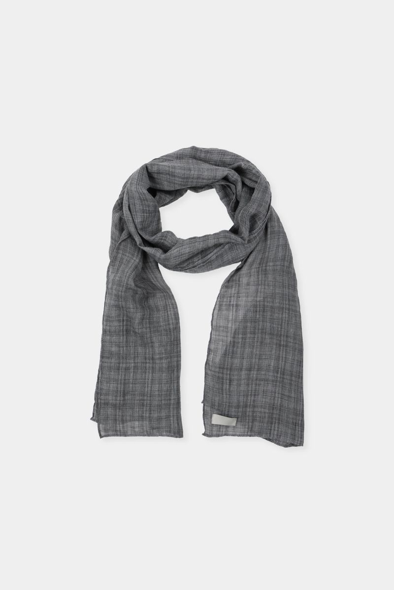 Windy Checked Muffler