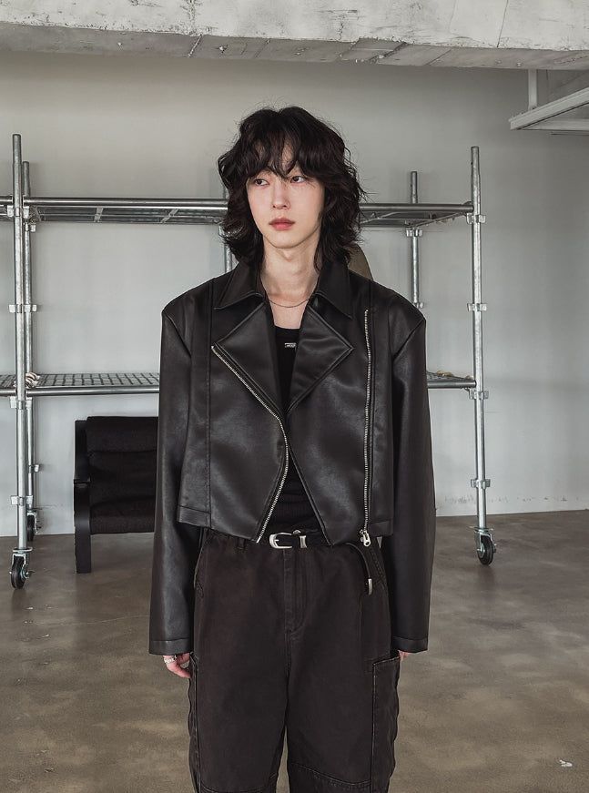 Lugano Crop Rider Jacket