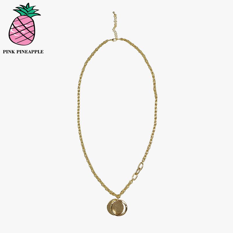 CIRCLE PENDANT NECKLACE