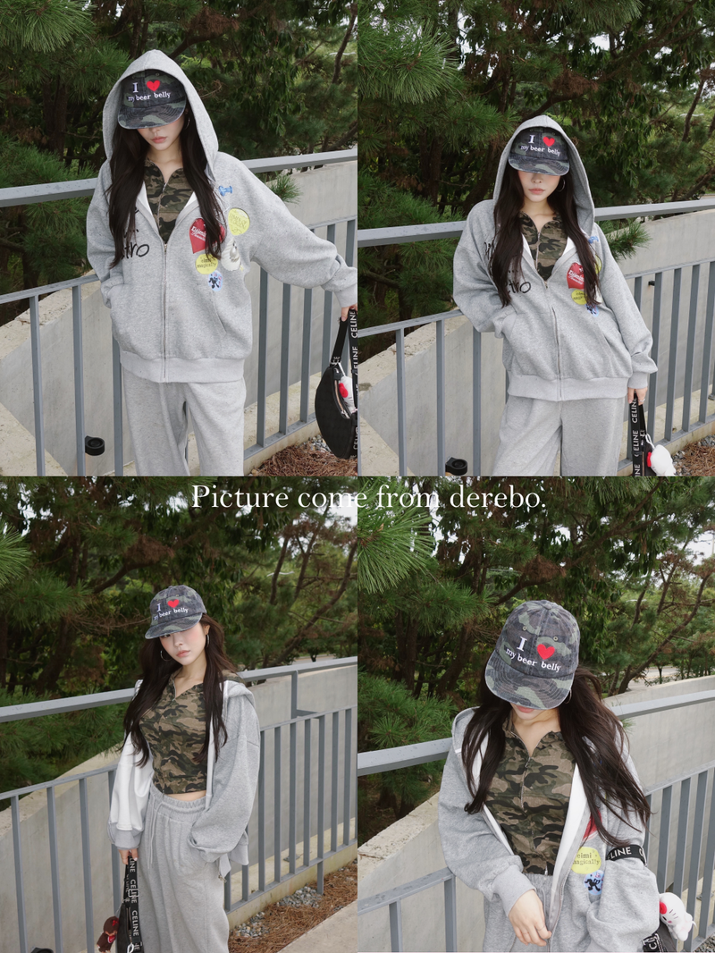 Kitching Lettering Cap Hat
