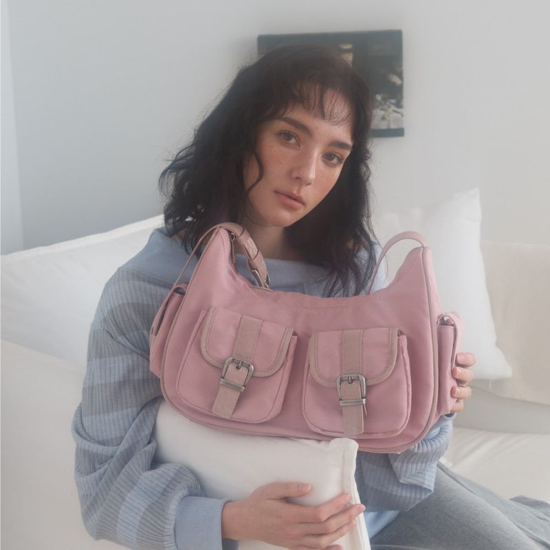Cuddle Hobo bag_pink