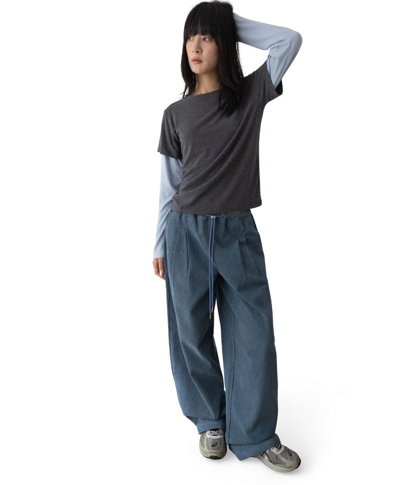 Bondi Corduroy Curved Pants