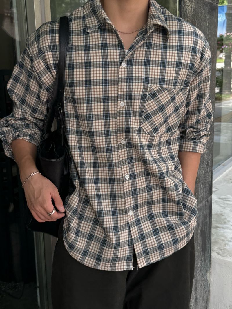 Martin saint check shirt