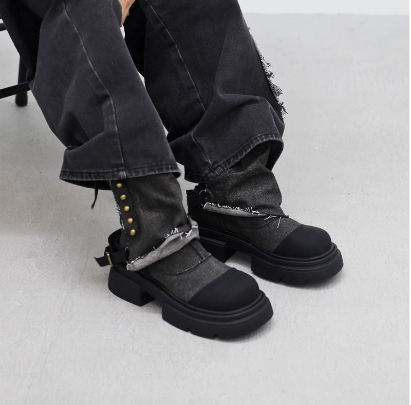 Mitori Layered Boots