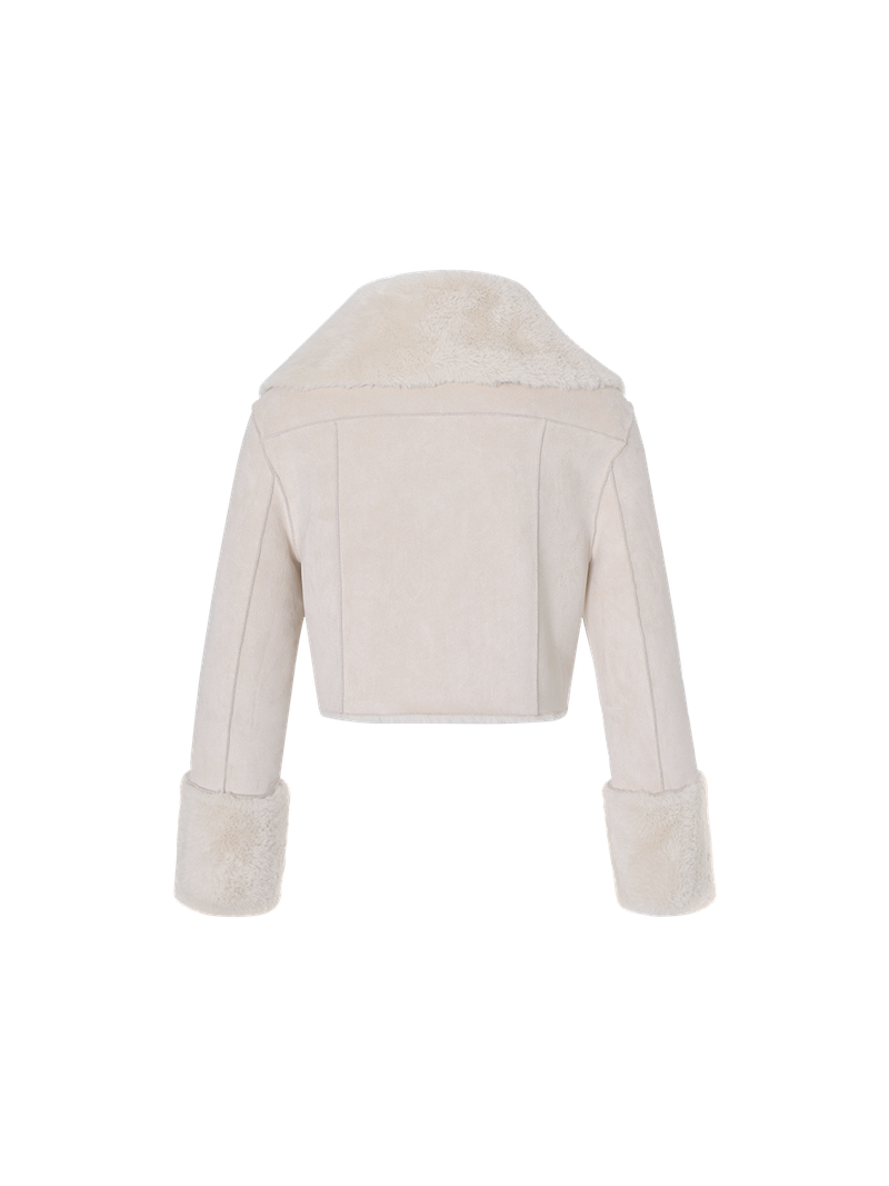 Reversible sailor mustang (Ivory)