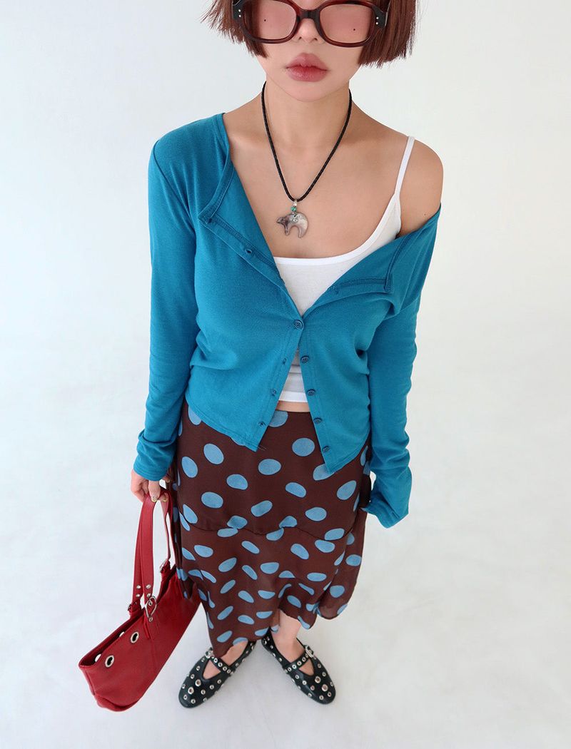Sandy Daily Basic Cardigan