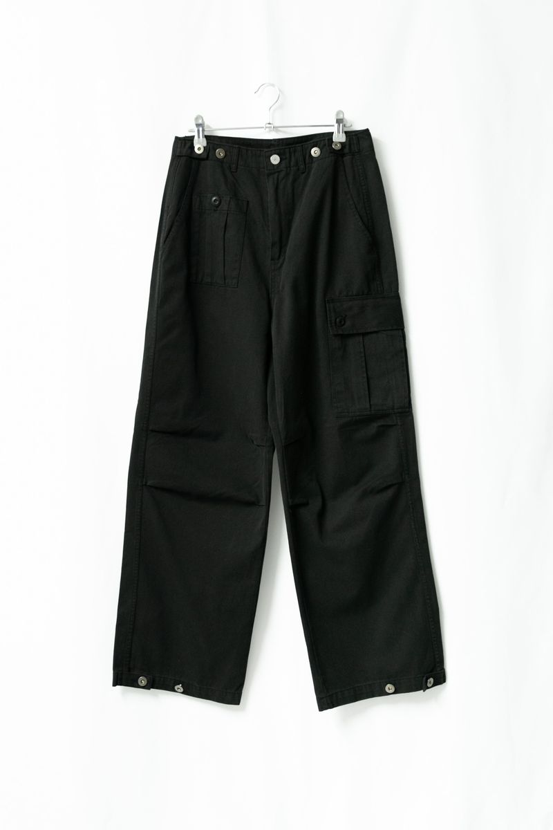western cargo button pants(2colors)