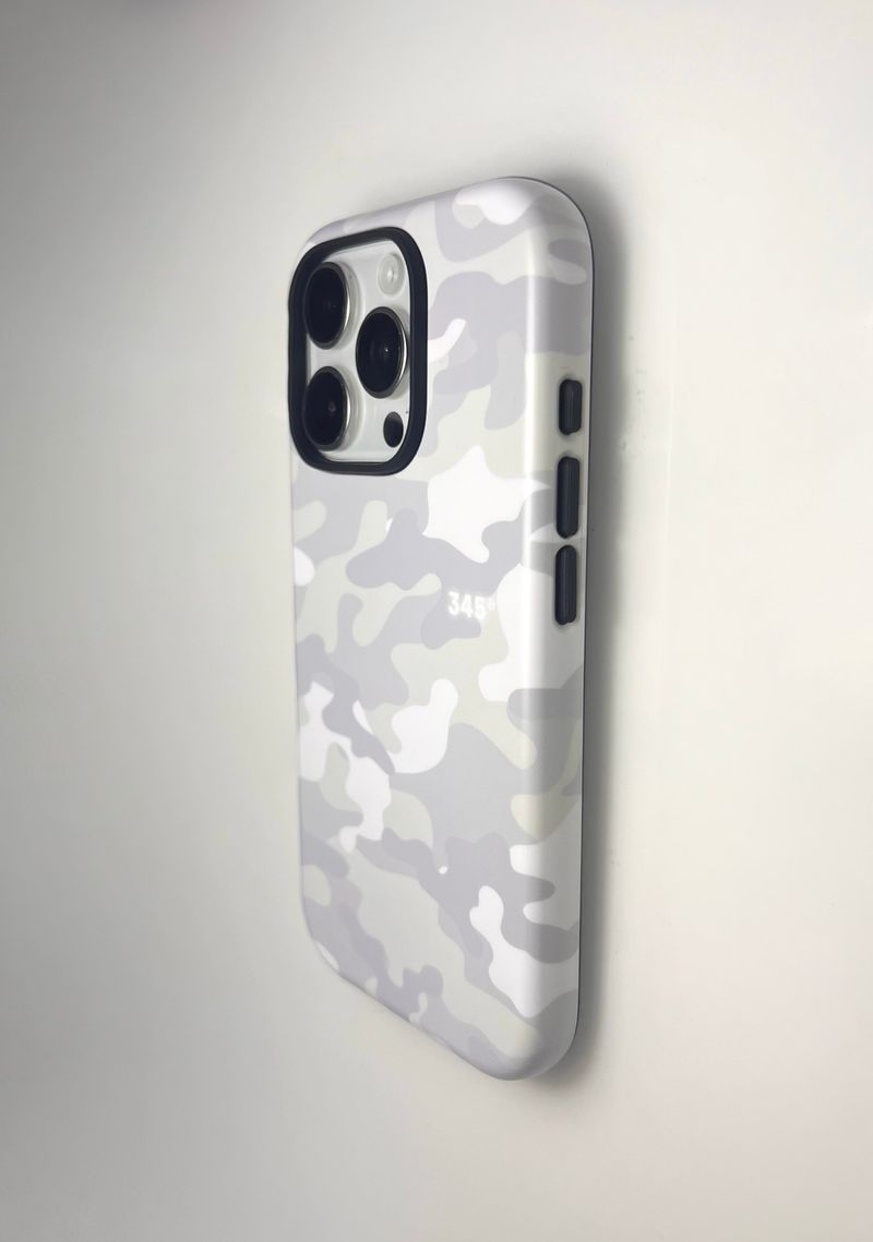 [GREY] CAMOUFLAGE Tuff Bumper Case / TREEFORFIVE345