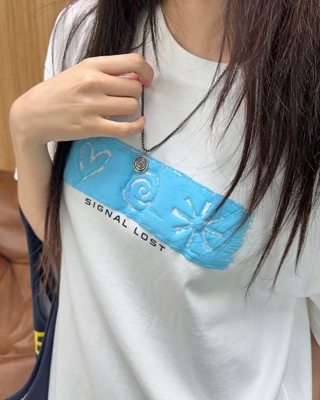 SATIIIZ（サティーズ）の「Ether Spiral Chain Necklace（Accessories）」