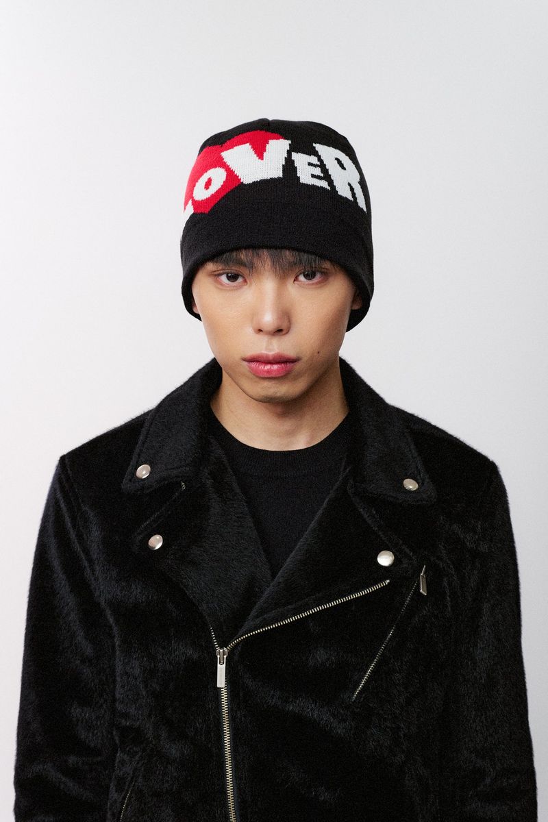 NNPCS（ダブルエヌペクス）の「Lover Beanie Black（Hats）」