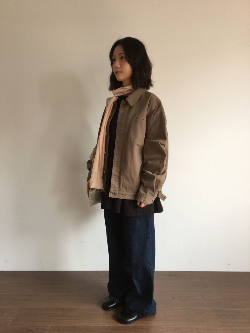 Eld Straight Denim (1color)