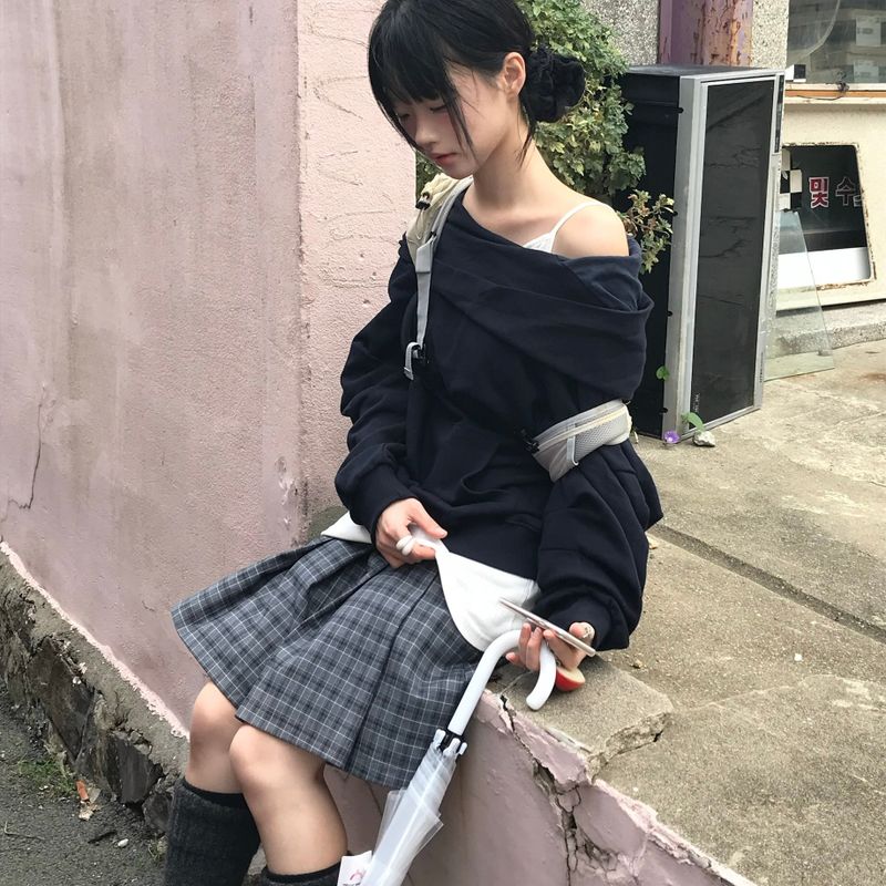 ner.ui.bin（ノエビン）の「リブヴィンテージチェックスカート（スカート）」