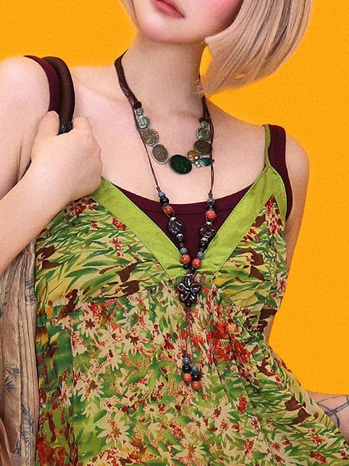 KUO(クーオ)の「アンティークムードネックレス(2type)(アクセサリー)」