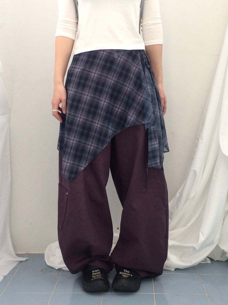 U-Neck Three-Quarter Slim Line Cotton Top