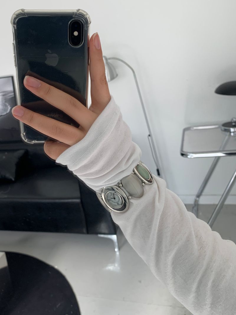 Orbit Eclipse Stone Watch