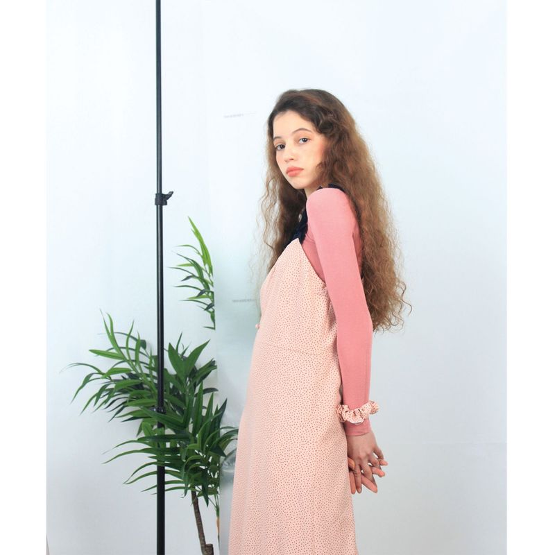Aria dot dress