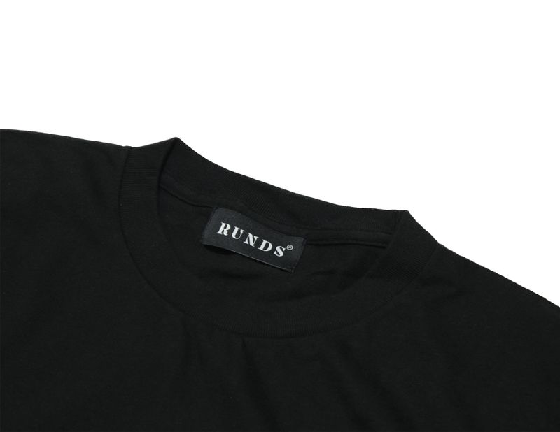 damage cutting t-shirt (black)