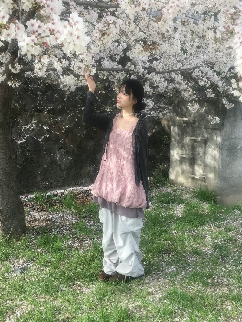 tulip chiffon dress