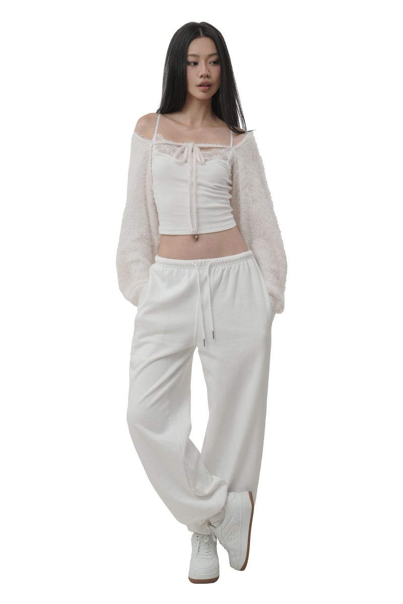 Cream donuts sleeveless, Black
