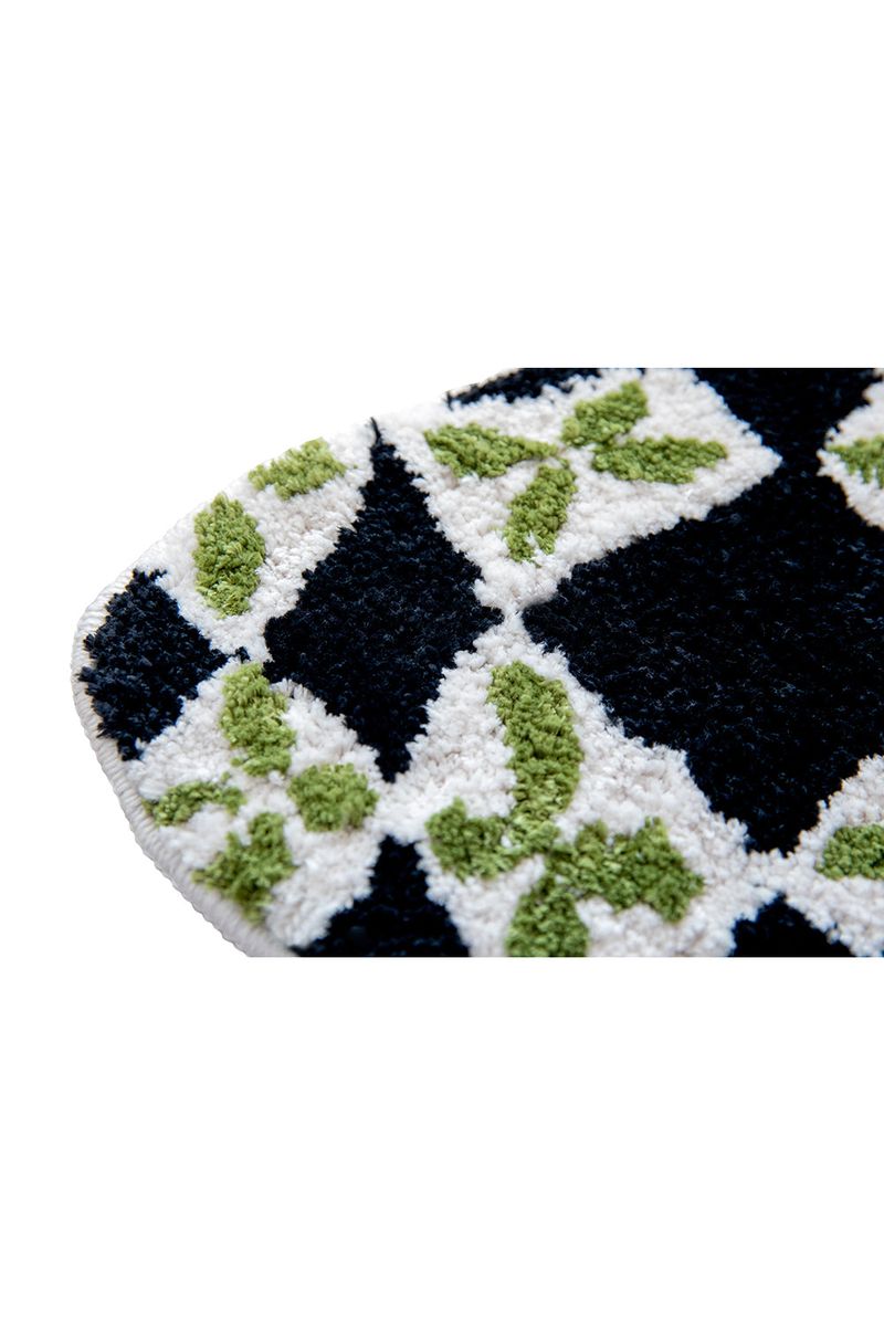 CLOVER CHECKERBOARD RUG