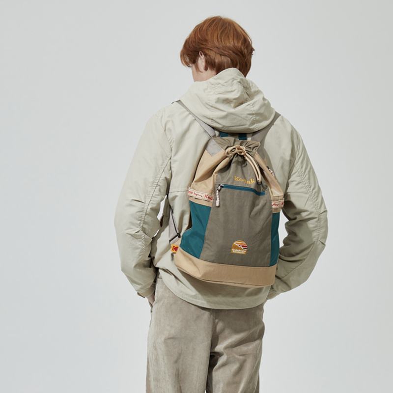 KODACHROME BUCKET BACKPACK【GREEN】