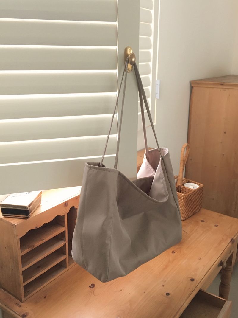 [MADE] Troll, nylon big bag & shoulder bag