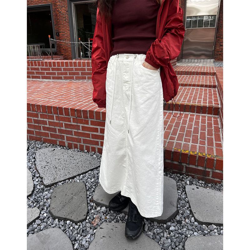 arid rope long skirt