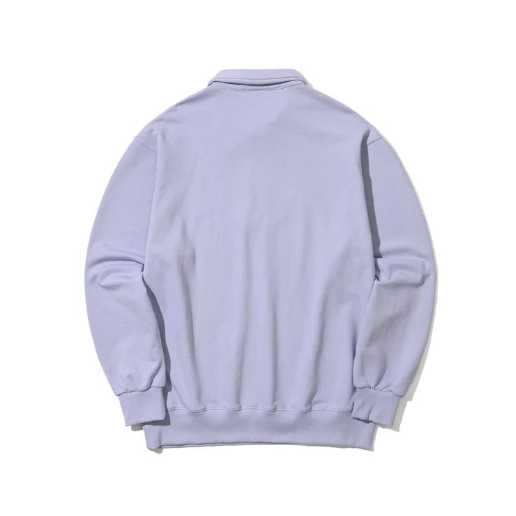 BSRBT SL HALF-ZIP COLLAR SWEATSHIRT