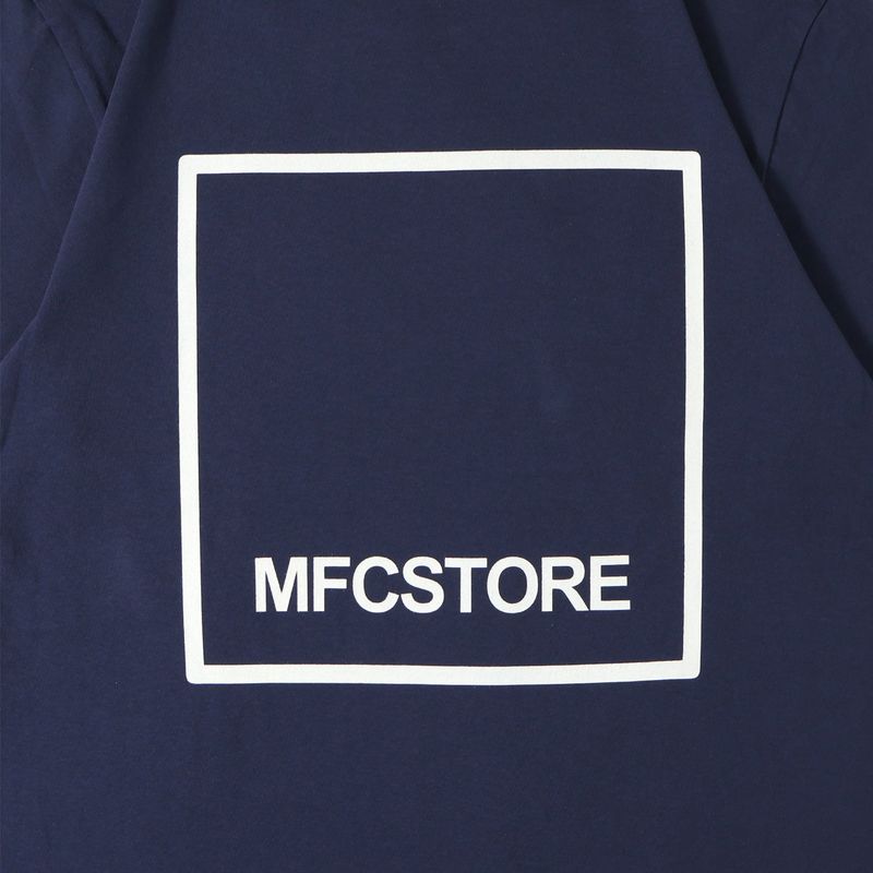 MFC STORE スクエアロゴ S/S Tシャツ