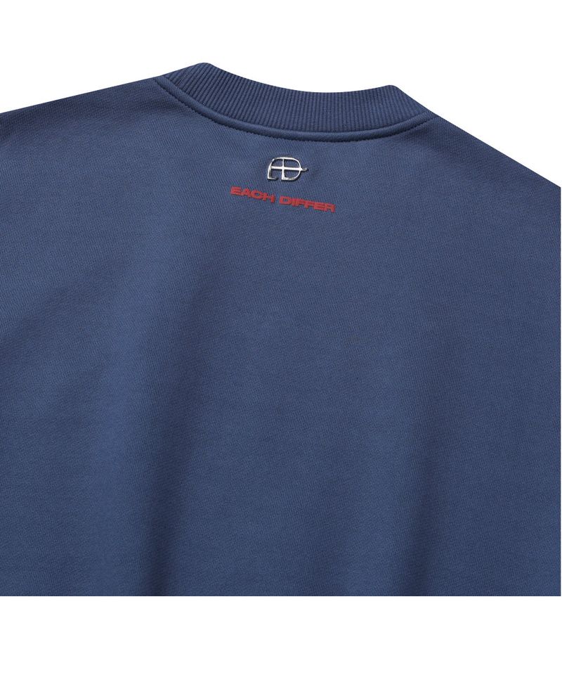 BOLD LOGO SWEATSHIRTS_BLUE
