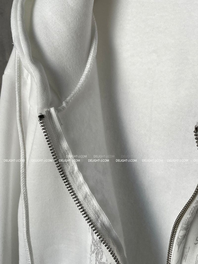 Recording Fleece Hood Zip-Up