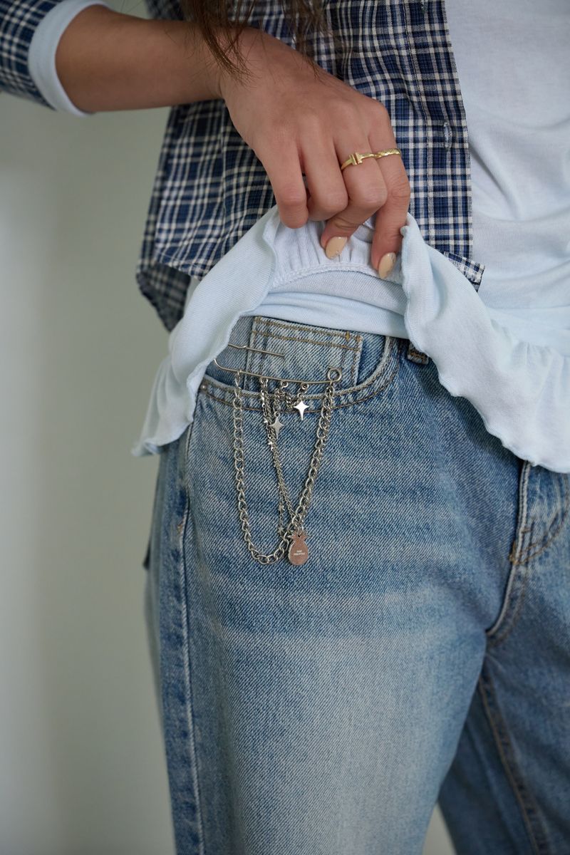 PPA STAR CHAIN BROOCH