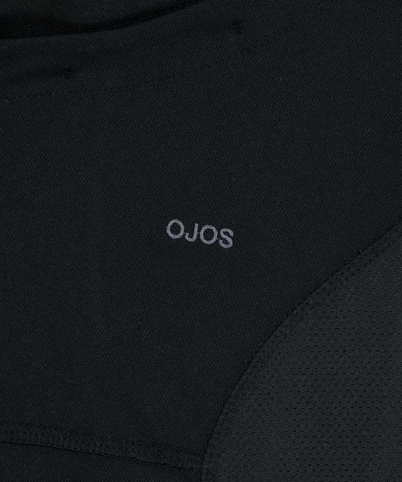 Detachable Collar T-shirt / Black