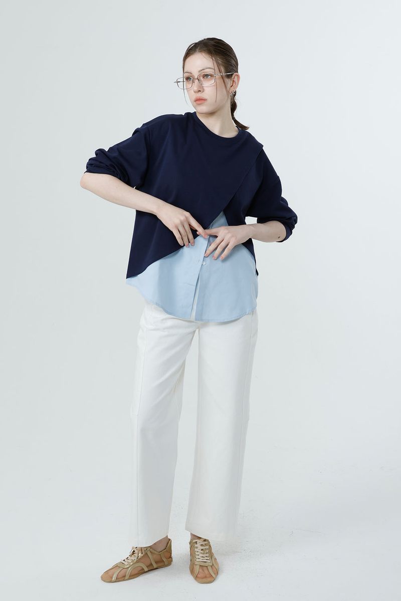 HANDKERCHIEF PANTS_WHITE