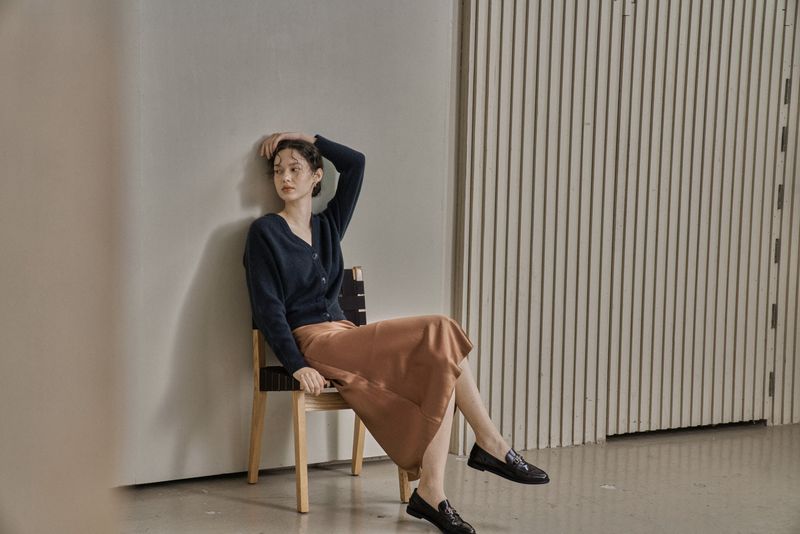 SEYMOUR SKIRT_BROWN