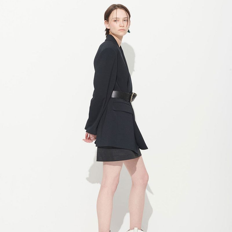  MORGAN JACKET, CHARCOAL