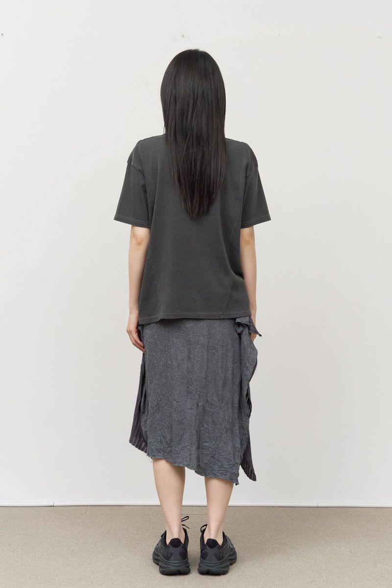 (W) Kit Washed Skirt