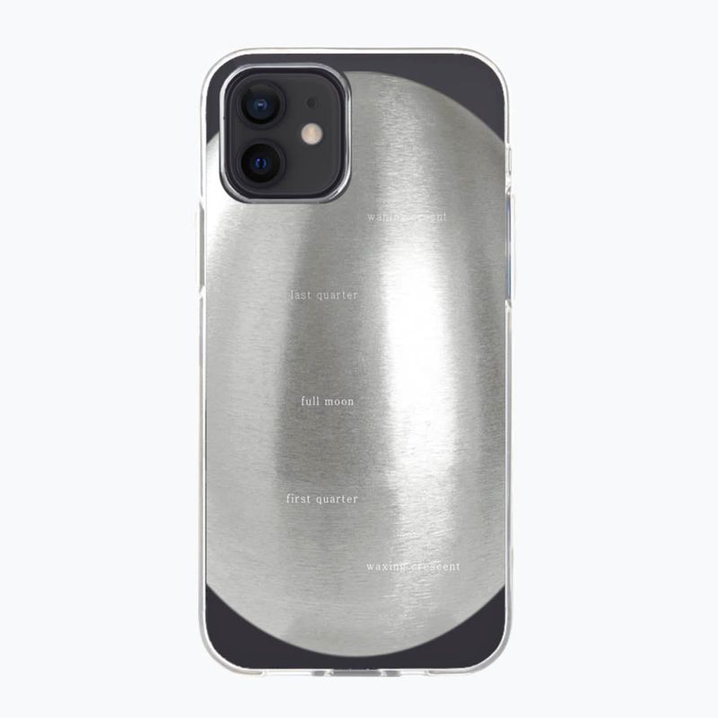 COWJIN(カウジン)の「full moon hard case_black(Smartphone Accessories)」