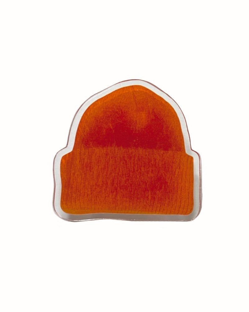 [grip tok] orange hat