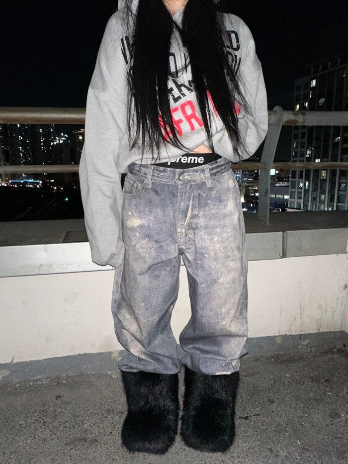 Smoke Vintage Pants